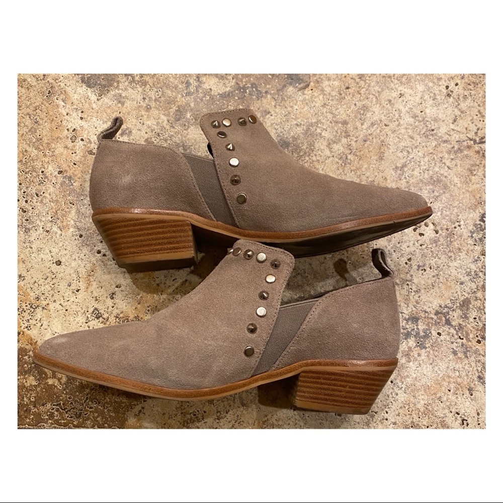 Rebecca Minkoff Brown Ankle Booties - Picture 4 of 6
